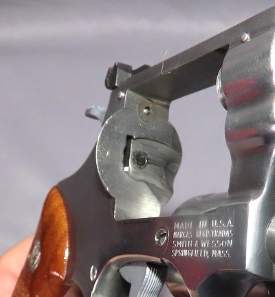 Smith & Wesson Model 63 Pinned Barrel - Image 11 of 13