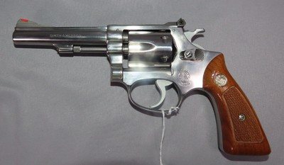 Smith & Wesson Model 63 Pinned Barrel - Image 1 of 13