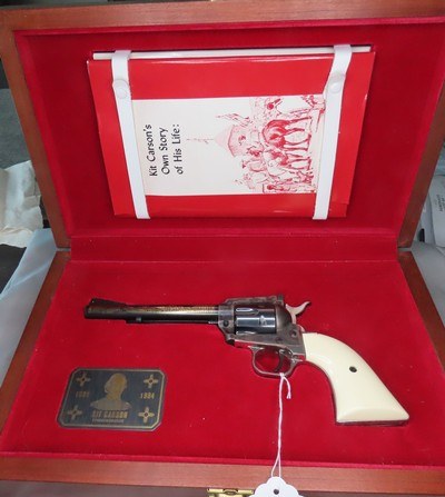 Colt Frontier Scout Kit Carson Commerative - Image 11 of 14