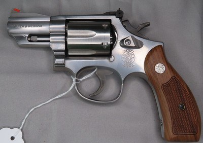 Smith & Wesson Model 66-4 - Image 1 of 11