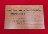 Colt Peacemaker Buntline Second Amendment Commerative - Image 14 of 15