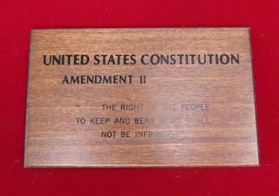 Colt Peacemaker Buntline Second Amendment Commerative - Image 14 of 15