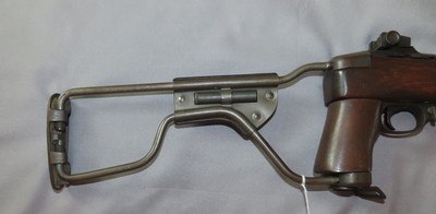 WWII Inland M1 A1 Paratrooper - Image 5 of 10