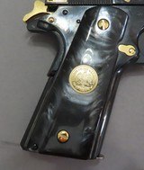 Colt Government MK IV Series 70 Model O Commander Jesus Malverde - Image 6 of 15