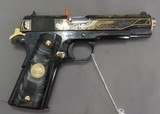 Colt Government MK IV Series 70 Model O Commander Jesus Malverde - Image 5 of 15