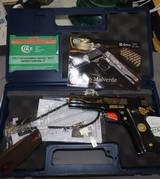 Colt Government MK IV Series 70 Model O Commander Jesus Malverde - Image 15 of 15
