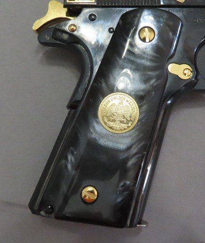 Colt Government MK IV Series 70 Model O Commander Jesus Malverde - Image 6 of 15