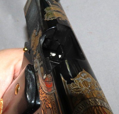 Colt Government MK IV Series 70 Model O Commander Jesus Malverde - Image 9 of 15