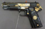 Colt Government MK IV Series 70 Model O Commander Jesus Malverde - Image 1 of 15