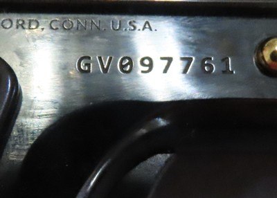 Colt Government MK IV Series 70 Model O Commander Jesus Malverde - Image 4 of 15
