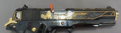 Colt Government MK IV Series 70 Model O Commander Jesus Malverde - Image 7 of 15