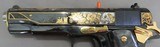 Colt Government MK IV Series 70 Model O Commander Jesus Malverde - Image 3 of 15