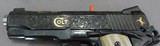 Colt Combat Commander MK IV Series 70 Model O Samuel Colt Limited Edition 1911 - Image 3 of 14