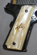Colt Combat Commander MK IV Series 70 Model O Samuel Colt Limited Edition 1911 - Image 6 of 14