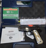 Colt Combat Commander MK IV Series 70 Model O Samuel Colt Limited Edition 1911 - Image 13 of 14