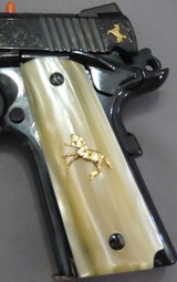 Colt Combat Commander MK IV Series 70 Model O Samuel Colt Limited Edition 1911 - Image 2 of 14