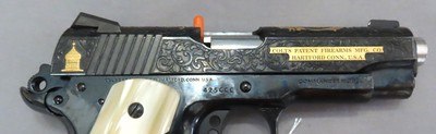 Colt Combat Commander MK IV Series 70 Model O Samuel Colt Limited Edition 1911 - Image 5 of 14