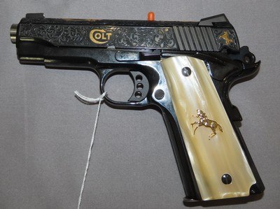 Colt Combat Commander MK IV Series 70 Model O Samuel Colt Limited Edition 1911 - Image 1 of 14