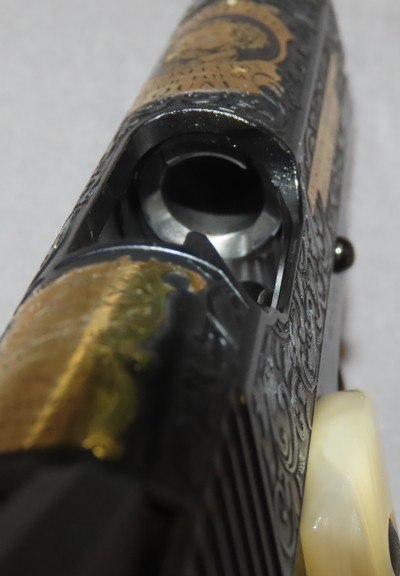 Colt Combat Commander MK IV Series 70 Model O Samuel Colt Limited Edition 1911 - Image 9 of 14