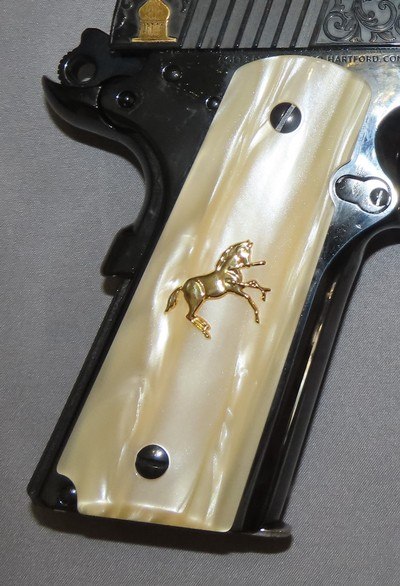 Colt Combat Commander MK IV Series 70 Model O Samuel Colt Limited Edition 1911 - Image 6 of 14