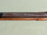 fantastic 50 cal hawkins percussion plains rifle made and engraved by James H Tawney - 5 of 13