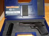 COLT .38 SUPER -ORIGINAL BOX- MANUAL - 8 of 9