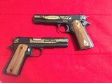 Consecutive Serial Numbers, 100th Anniversary BROWNING 1911-22 Pistols - 2 of 3