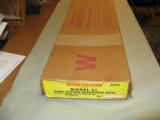  Winchester Model 61 .22 S-L-LR rifle...new with box...1963 - 2 of 10