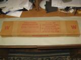  Winchester Model 61 .22 S-L-LR rifle...new with box...1963 - 1 of 10