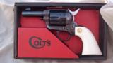 COLT SHERIFF'S MODEL 45 LC 3 INCH BARREL WITH IVORY GRIPS - 6 of 7