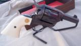 COLT SHERIFF'S MODEL 45 LC 3 INCH BARREL WITH IVORY GRIPS - 2 of 7