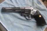 Colt Python Stainless Steel 6 inch barrel - 1 of 12