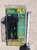 CALDWELL XLA 6' - 9' PIVOTING BIPOD - 1 of 2