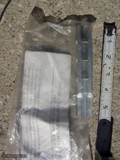 DEP 350 B/S SCOPE MOUNT