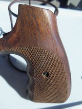 HERRETT'S DARK WALNUT PYTHON GRIPS WITH SCREW - 2 of 6