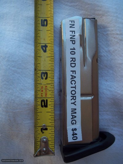 FN FNP 357SIG/40 S&W 10 RD MAG