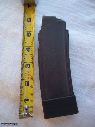 CZ USA FACTORY SCORPION 20 RD TRANSPARENT 9MM MAG