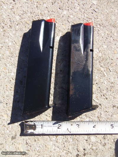 SARS (SARSILMAZ) FACTORY 9MM (2) 15 RD MAGS