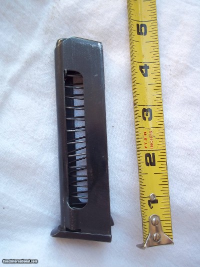 MAKAROV FACTORY 9X18 STEEL MAG WITH HUMP