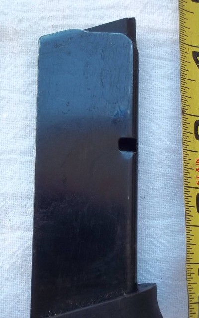 TAURUS PT 745 FACTORY 6 RD MAG