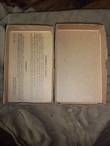 S&W FACTORY BOX FOR MODEL 36 .38 CHIEFS SPECIAL 2 INCH BBL, SQUARE BUTT - 2 of 6