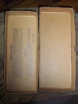 S&WFACTORY .38 COMBAT MASTERPIECE MODEL 15 BOX 4 INCH BARREL BLUE FINISH - 1 of 7