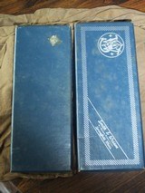 S&WFACTORY .38 COMBAT MASTERPIECE MODEL 15 BOX 4 INCH BARREL BLUE FINISH - 3 of 7