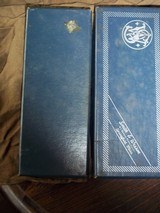 S&WFACTORY .38 COMBAT MASTERPIECE MODEL 15 BOX 4 INCH BARREL BLUE FINISH - 2 of 7