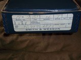 S&W FACTORY BOX FOR 357 COMBAT MAGNUM MODEL 19 4 INCH BARREL - 6 of 6