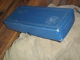 S&W FACTORY BOX FOR 357 COMBAT MAGNUM MODEL 19 4 INCH BARREL - 3 of 6
