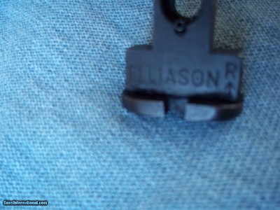 ELIASON REAR SIGHT FOR GOLD CUP NATIONAL MATCH 1911
