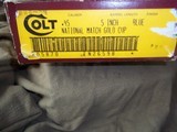 COLT BOX FOR NATIONAL MATCH GOLD CUP .45 - 1 of 7