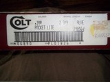 COLT FACTORY BOX FOR POCKET LITE .380