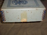 SMITH & WESSON FACTORY SILVER BOX FOR 4-6